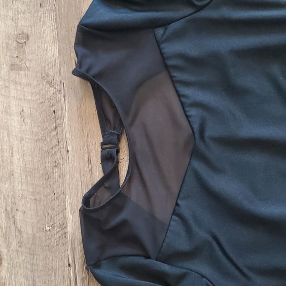 Weissman Black Dance Costume, size Small Adult - Picture 3 of 8